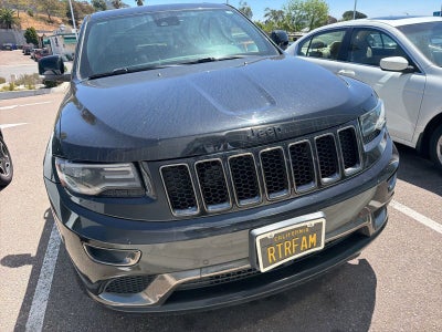 2016 Jeep Grand Cherokee High Altitude