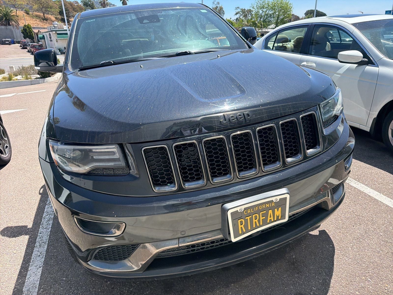 2016 Jeep Grand Cherokee High Altitude