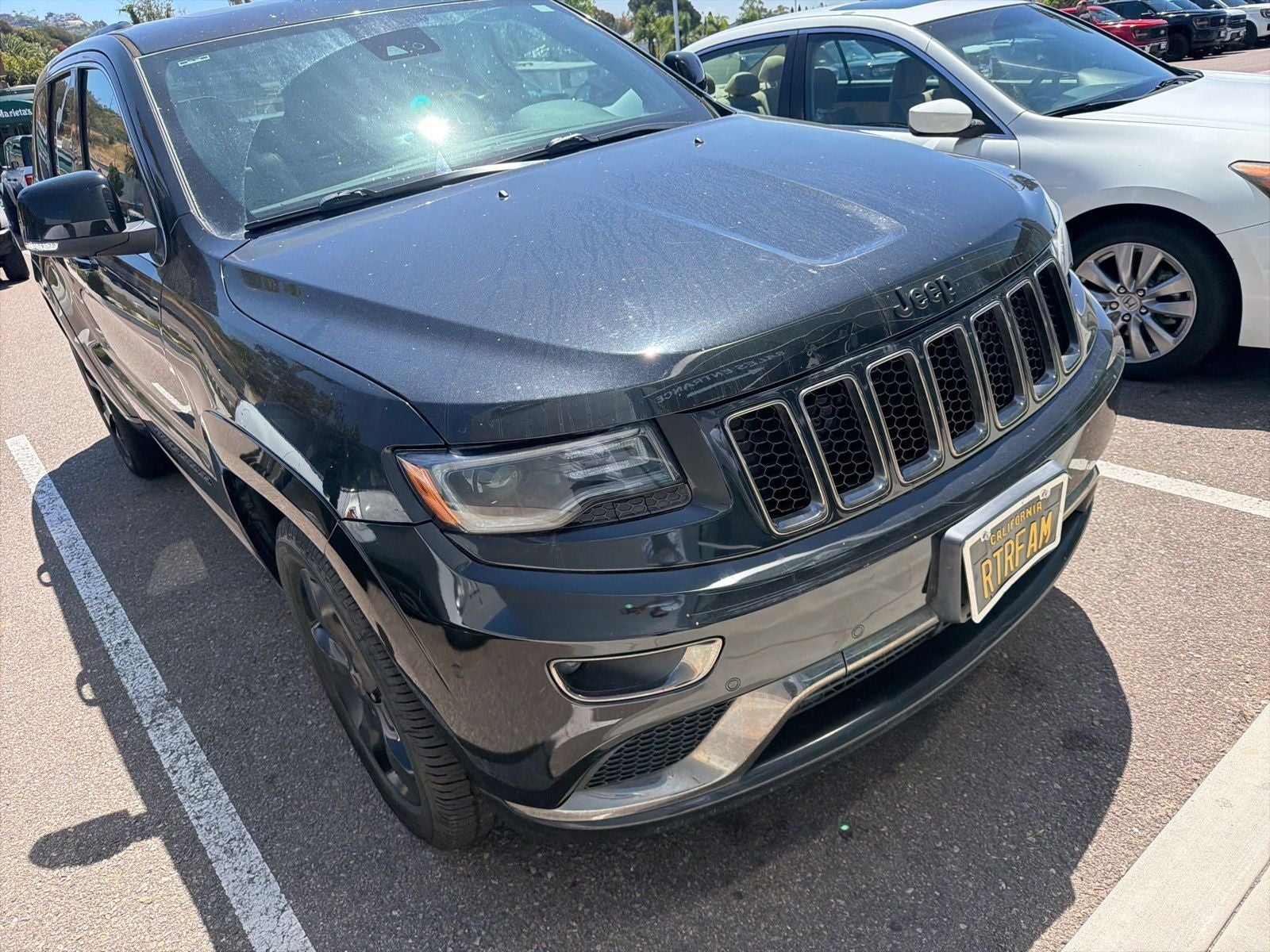 2016 Jeep Grand Cherokee High Altitude