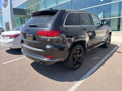 2016 Jeep Grand Cherokee High Altitude