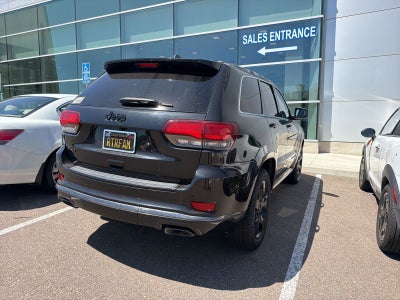 2016 Jeep Grand Cherokee High Altitude