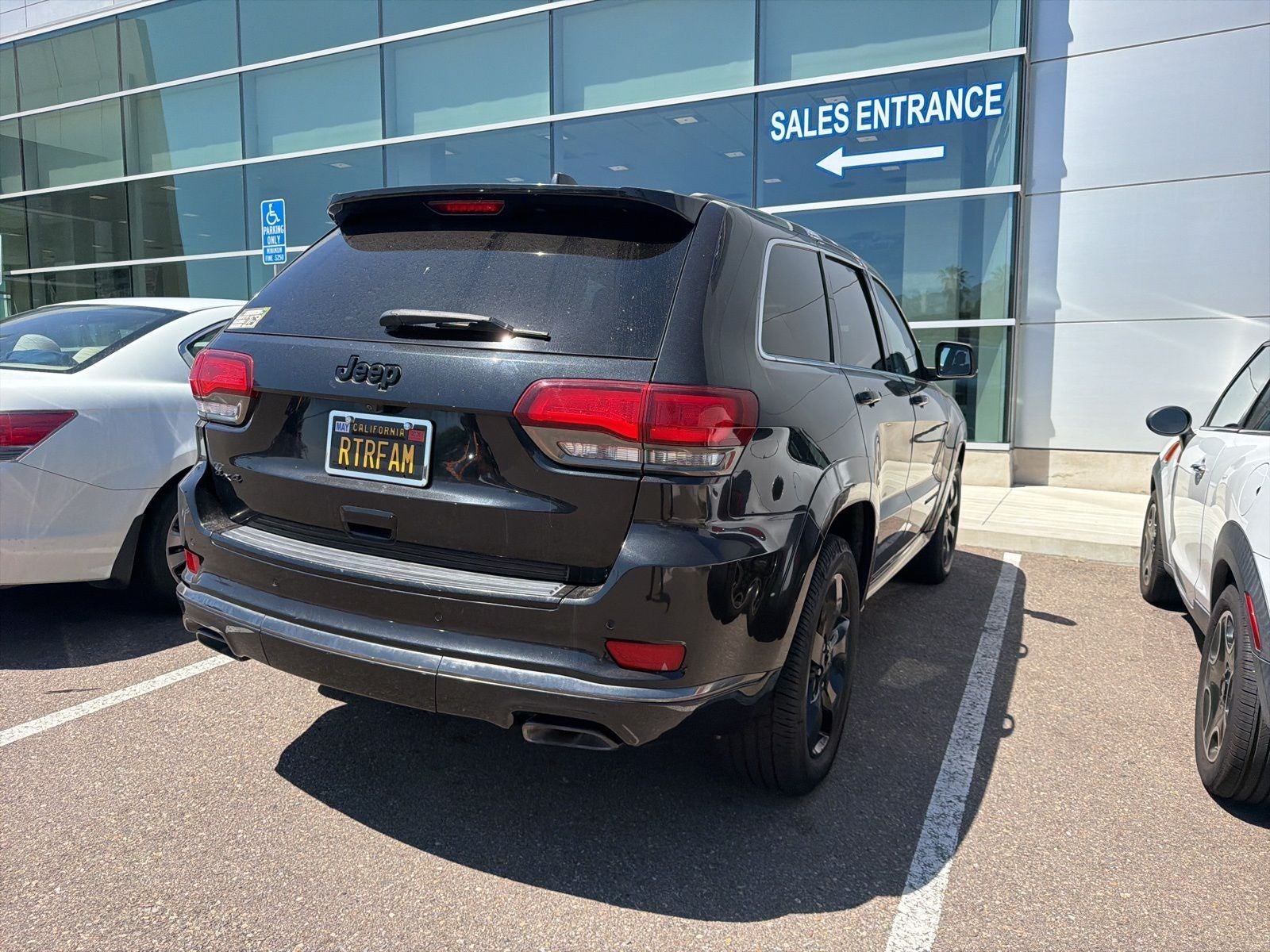2016 Jeep Grand Cherokee High Altitude