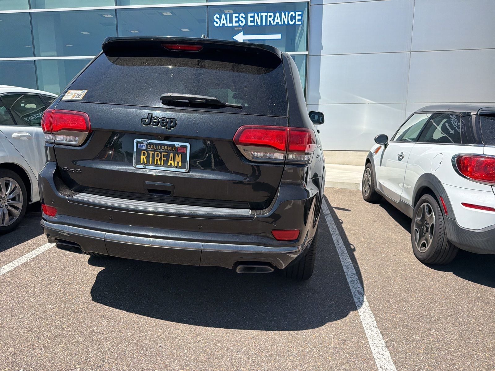 2016 Jeep Grand Cherokee High Altitude