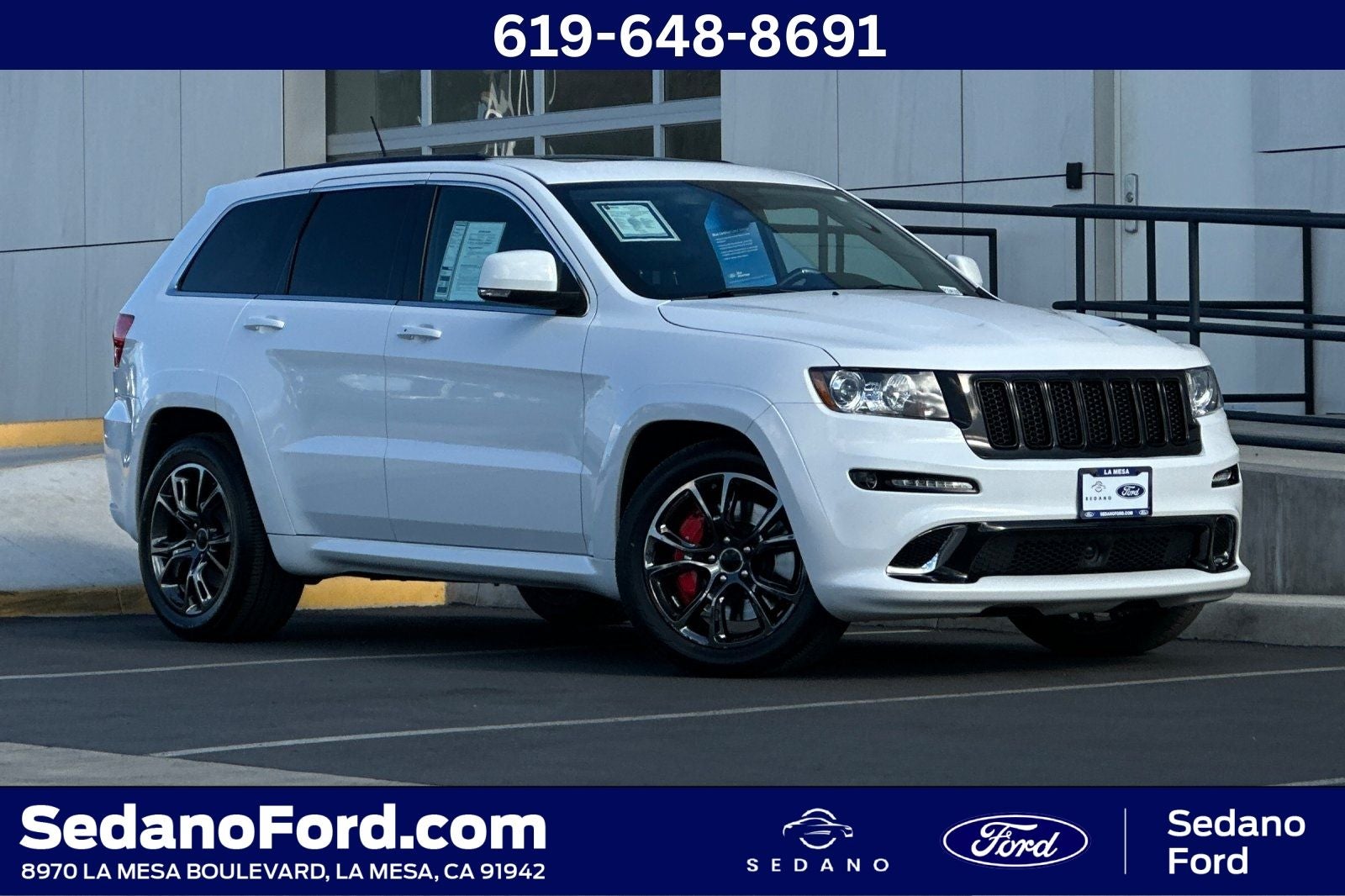 2013 Jeep Grand Cherokee SRT8 Alpine