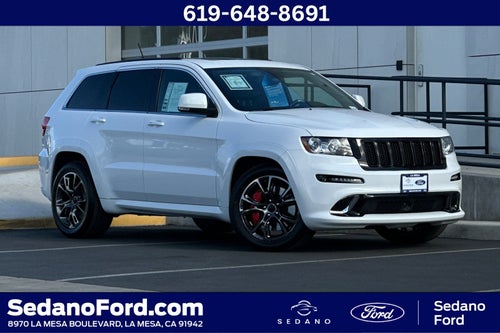 2013 Jeep Grand Cherokee SRT8 Alpine