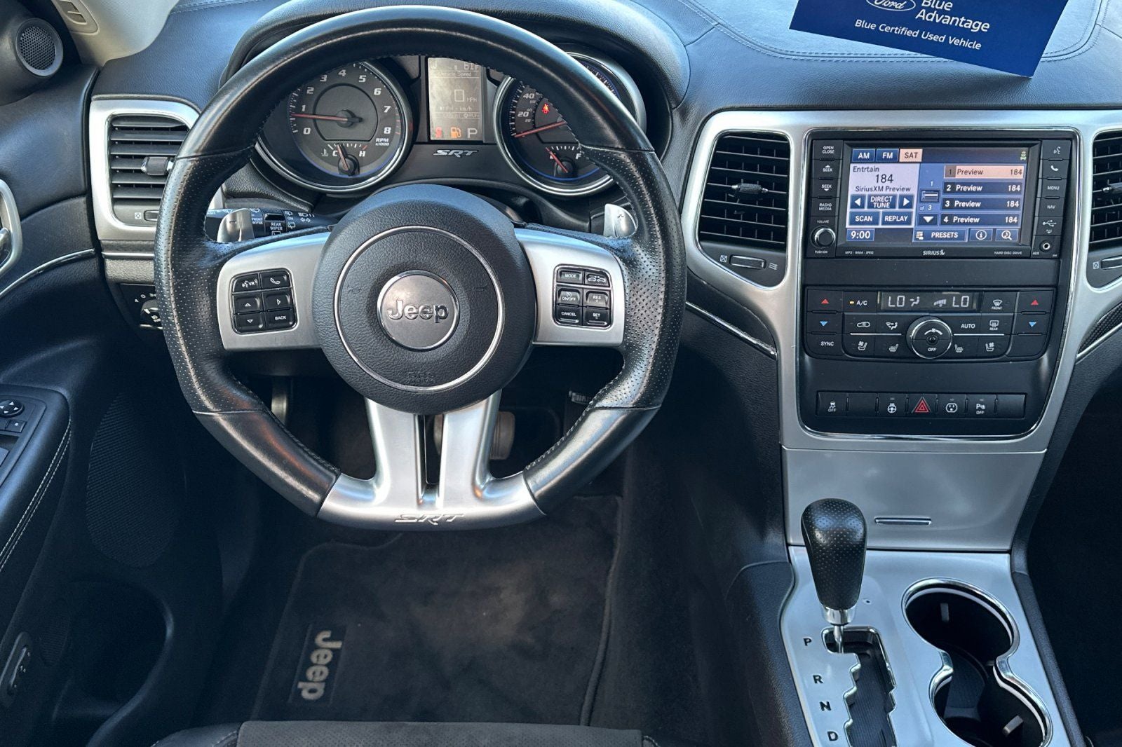2013 Jeep Grand Cherokee SRT8 Alpine