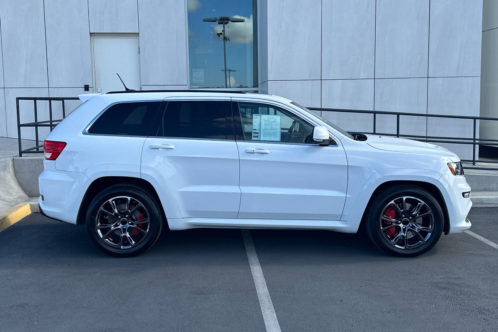 2013 Jeep Grand Cherokee SRT8 Alpine