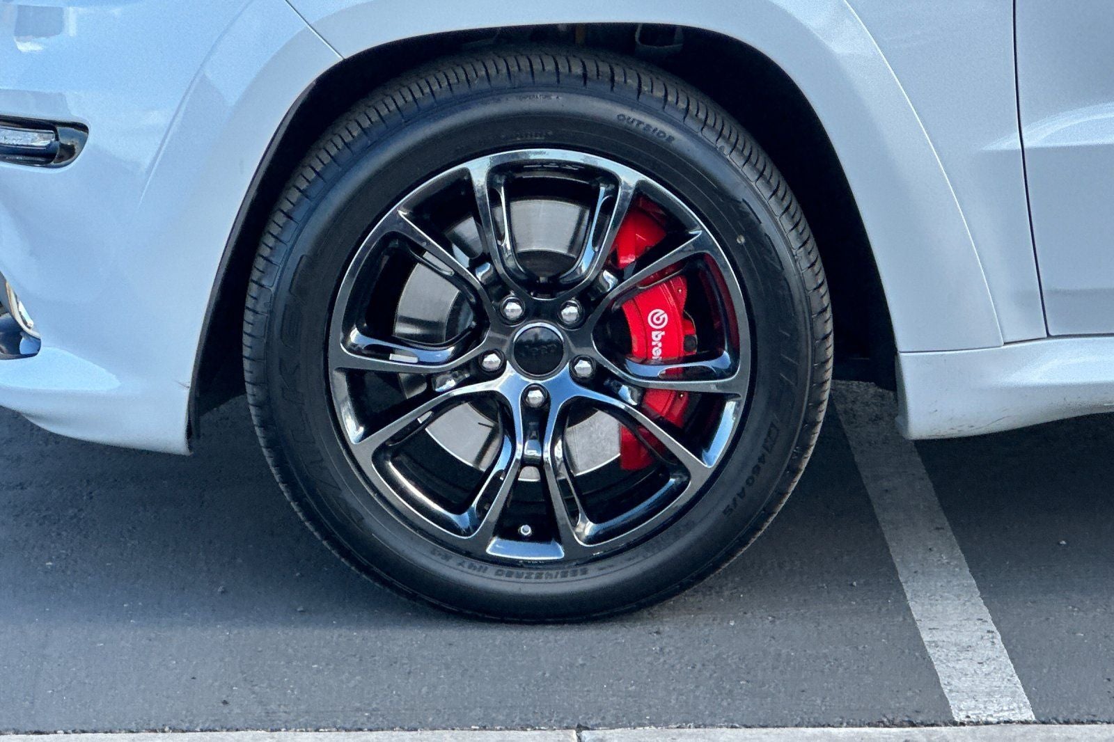 2013 Jeep Grand Cherokee SRT8 Alpine