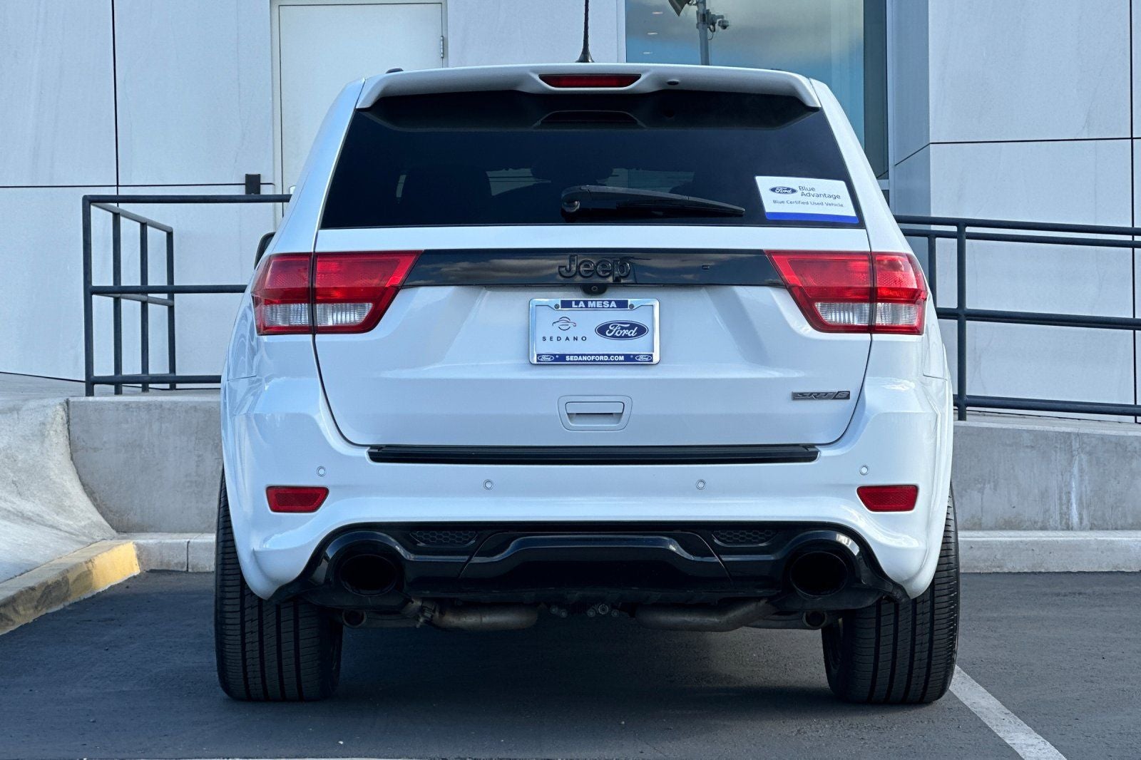 2013 Jeep Grand Cherokee SRT8 Alpine