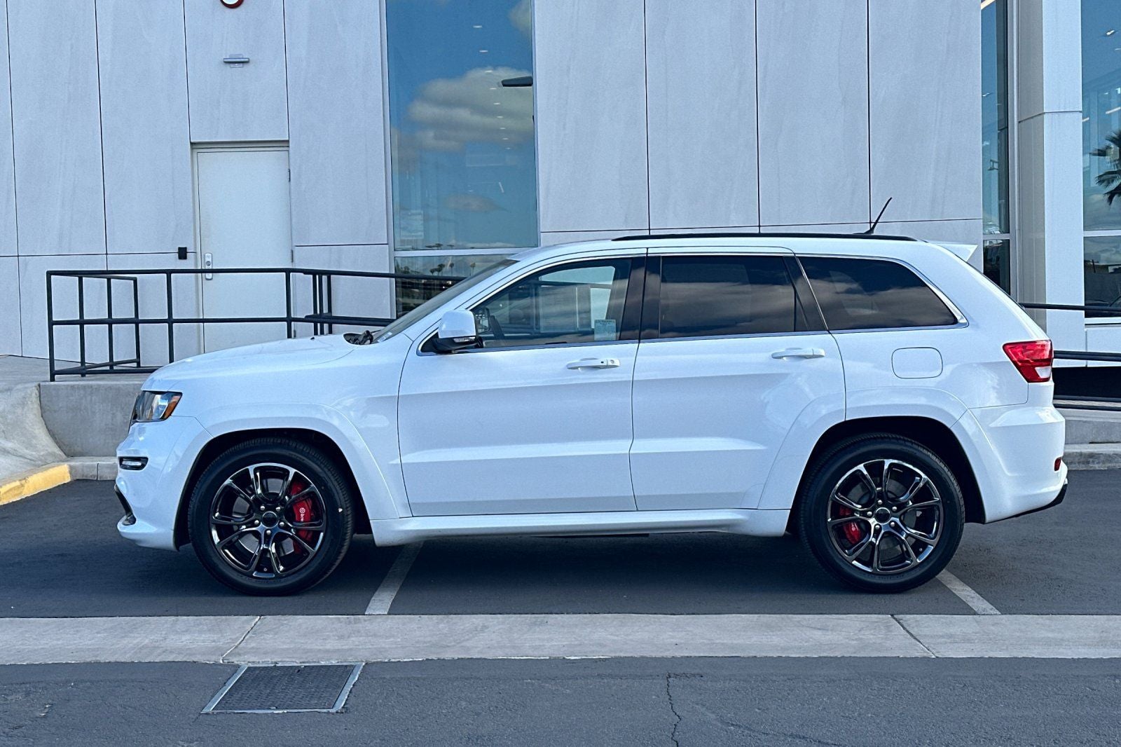 2013 Jeep Grand Cherokee SRT8 Alpine