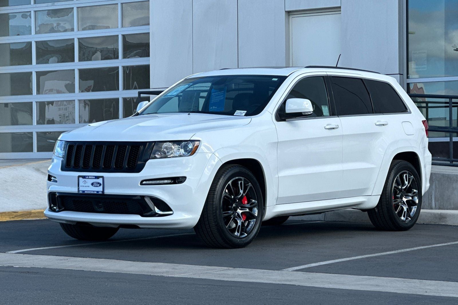 2013 Jeep Grand Cherokee SRT8 Alpine