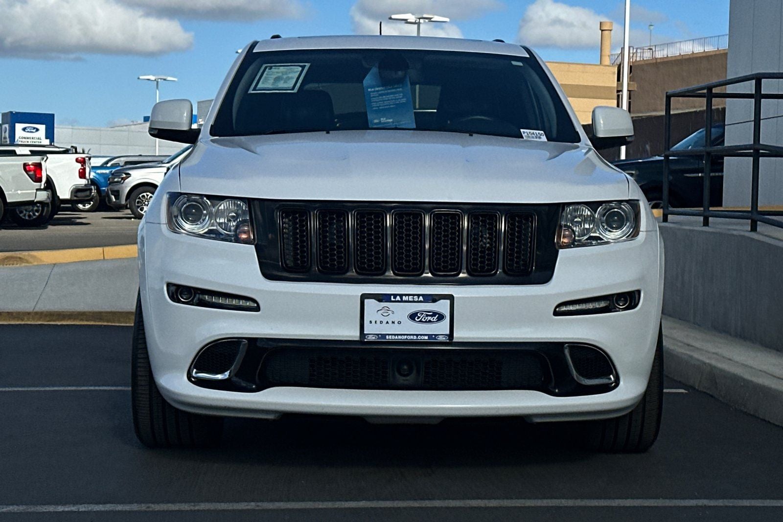 2013 Jeep Grand Cherokee SRT8 Alpine