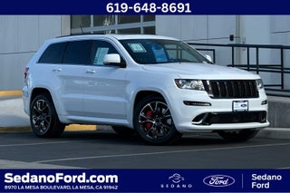2013 Jeep Grand Cherokee SRT8 Alpine