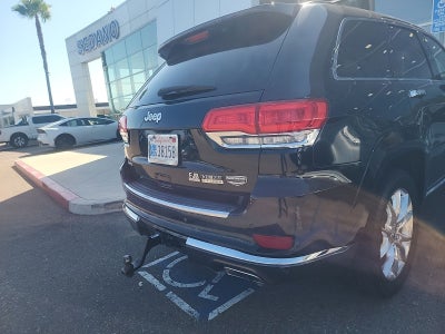 2014 Jeep Grand Cherokee Summit