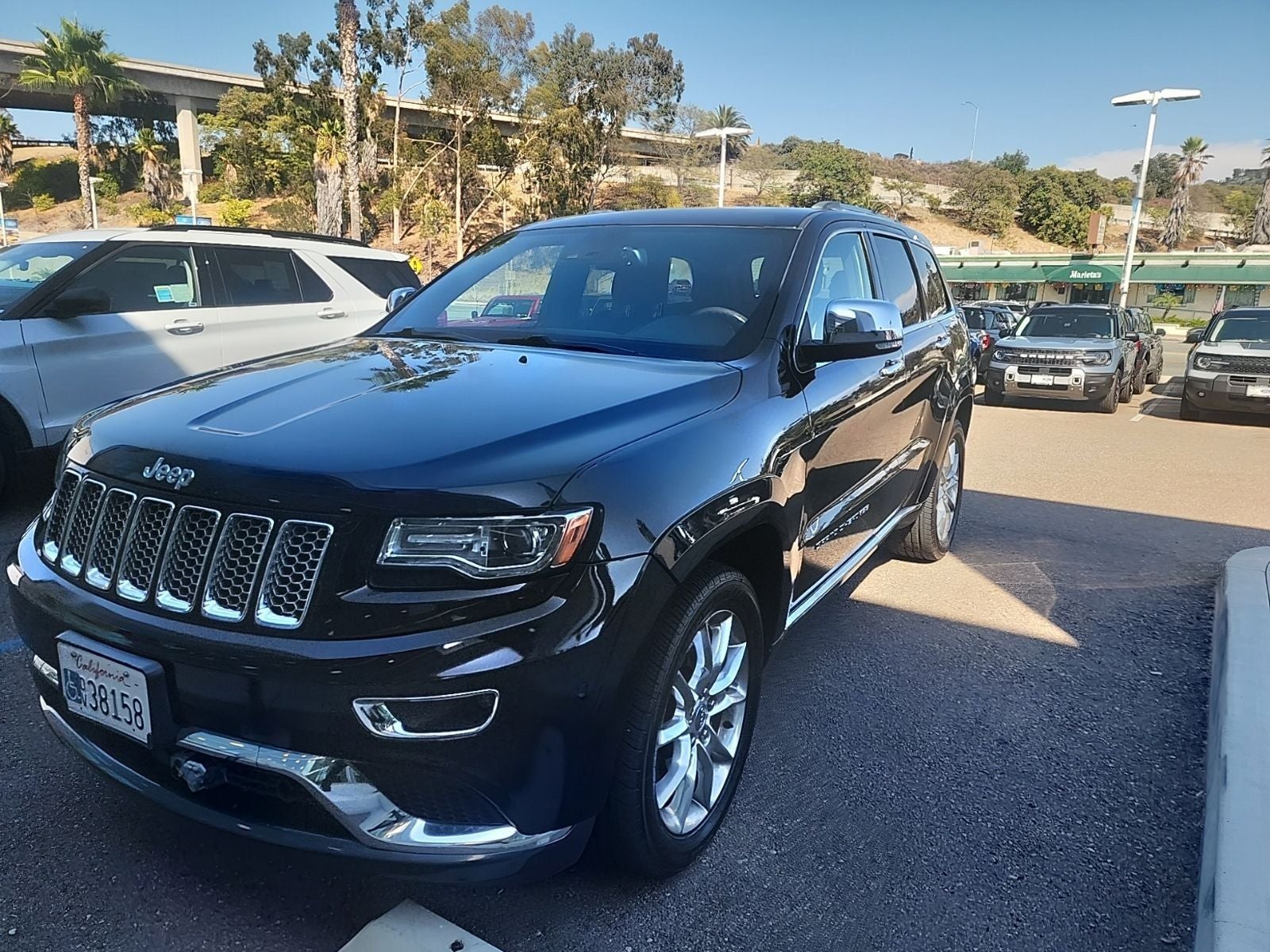 2014 Jeep Grand Cherokee Summit