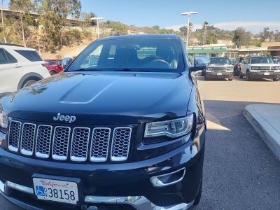2014 Jeep Grand Cherokee Summit