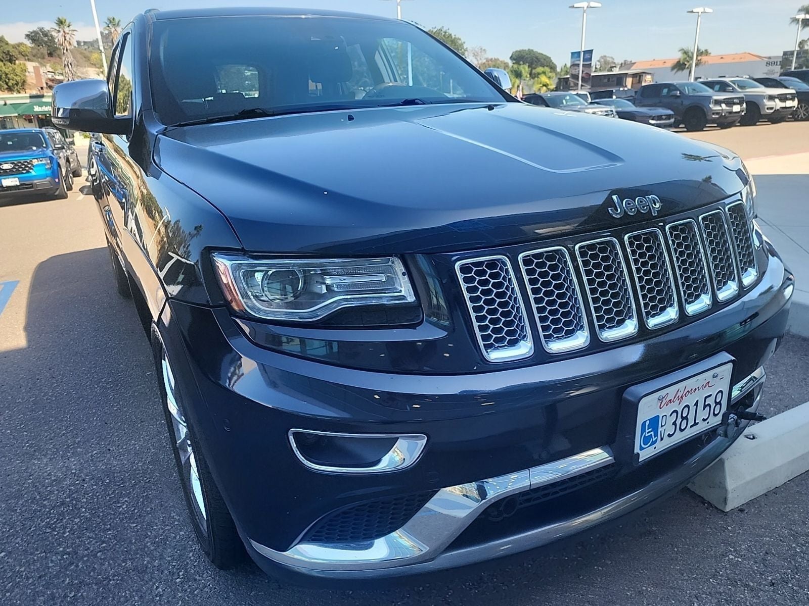 2014 Jeep Grand Cherokee Summit