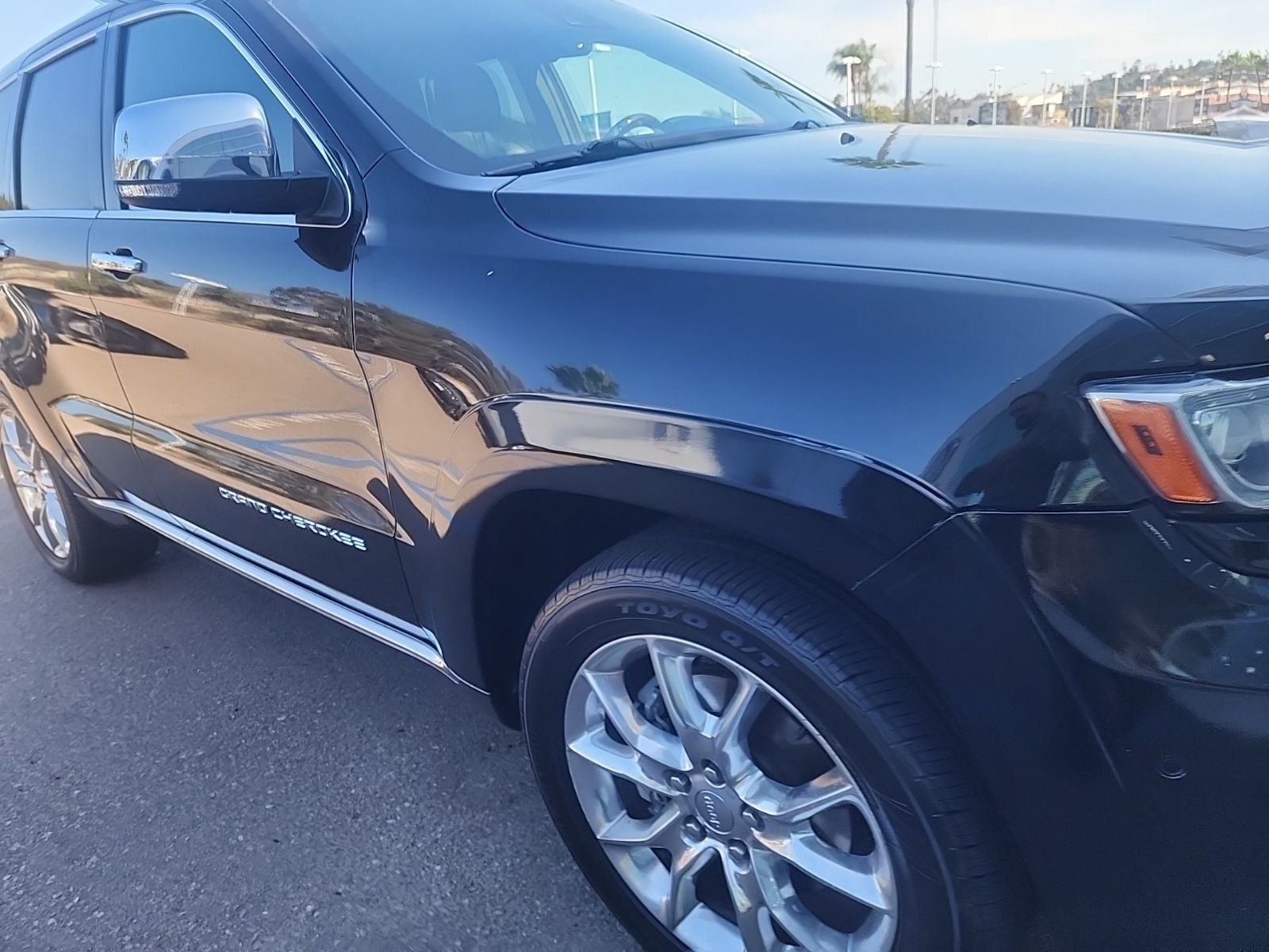 2014 Jeep Grand Cherokee Summit
