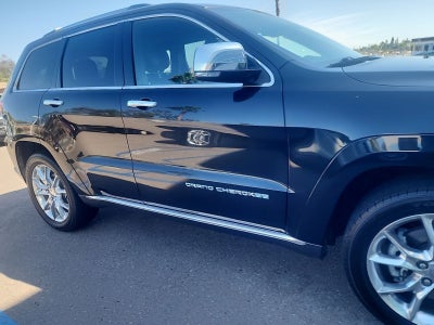 2014 Jeep Grand Cherokee Summit