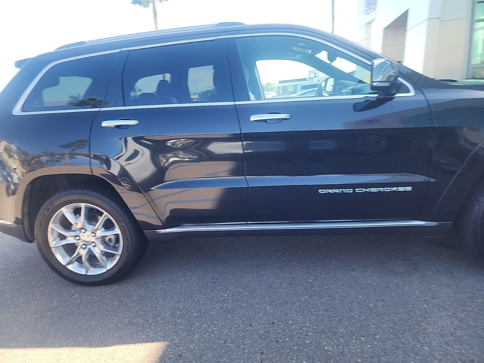 2014 Jeep Grand Cherokee Summit