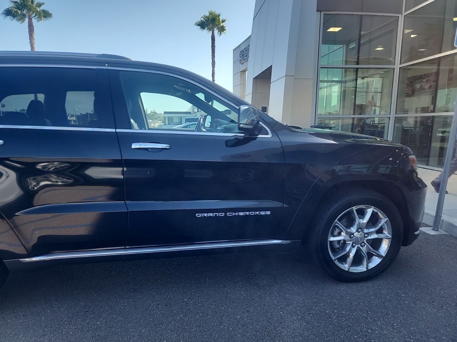 2014 Jeep Grand Cherokee Summit