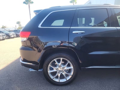 2014 Jeep Grand Cherokee Summit