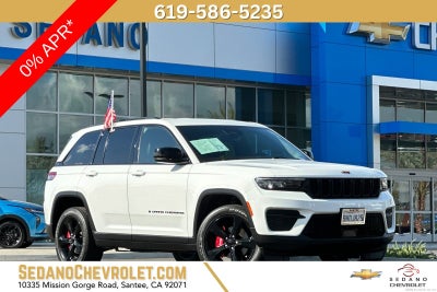 2023 Jeep Grand Cherokee Altitude