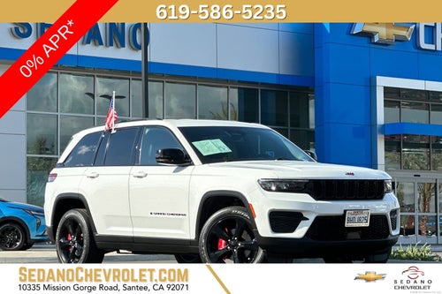 2023 Jeep Grand Cherokee Altitude