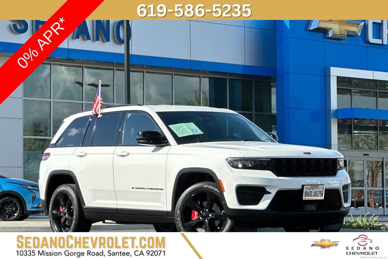 2023 Jeep Grand Cherokee Altitude