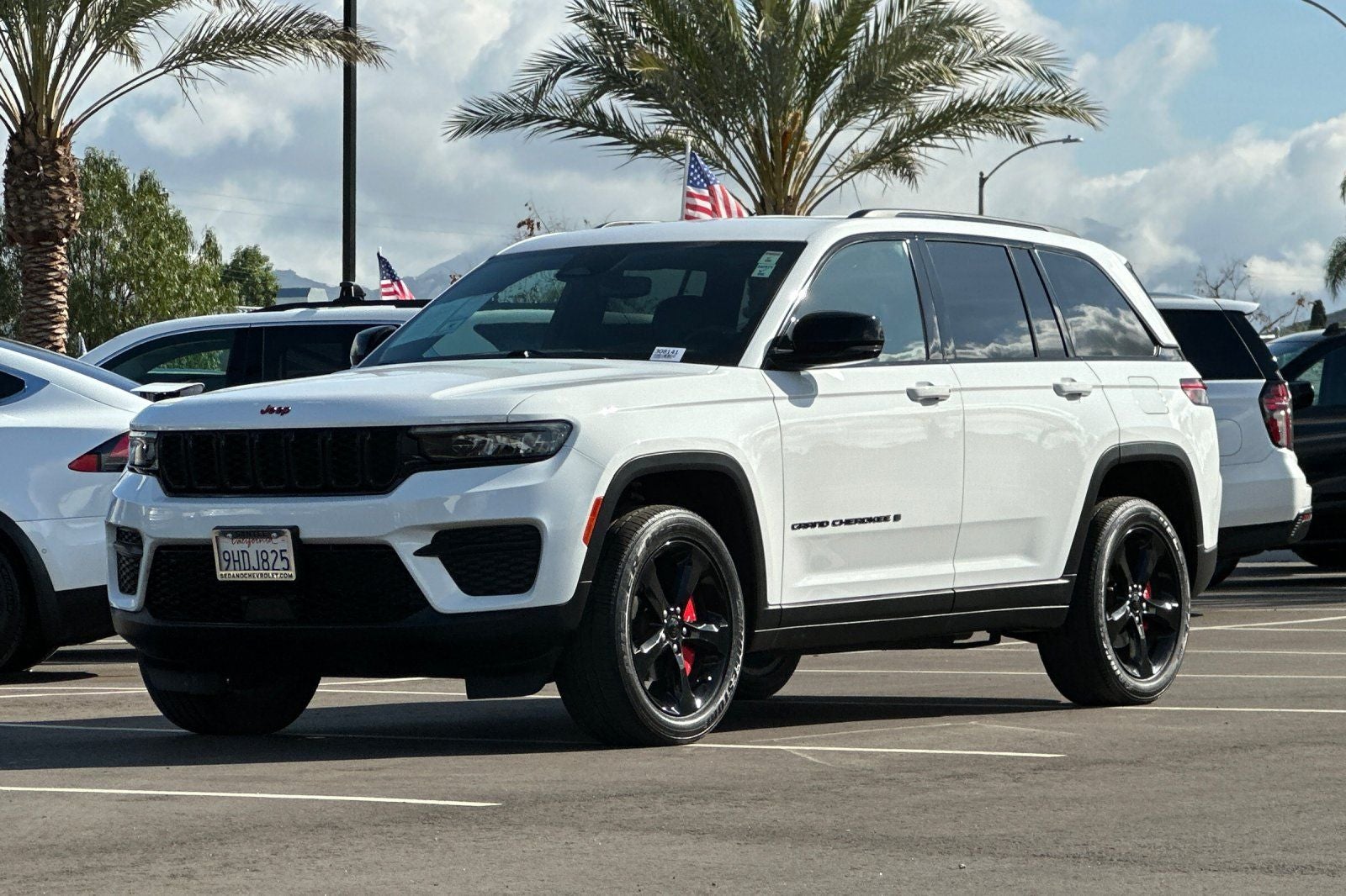 2023 Jeep Grand Cherokee Altitude