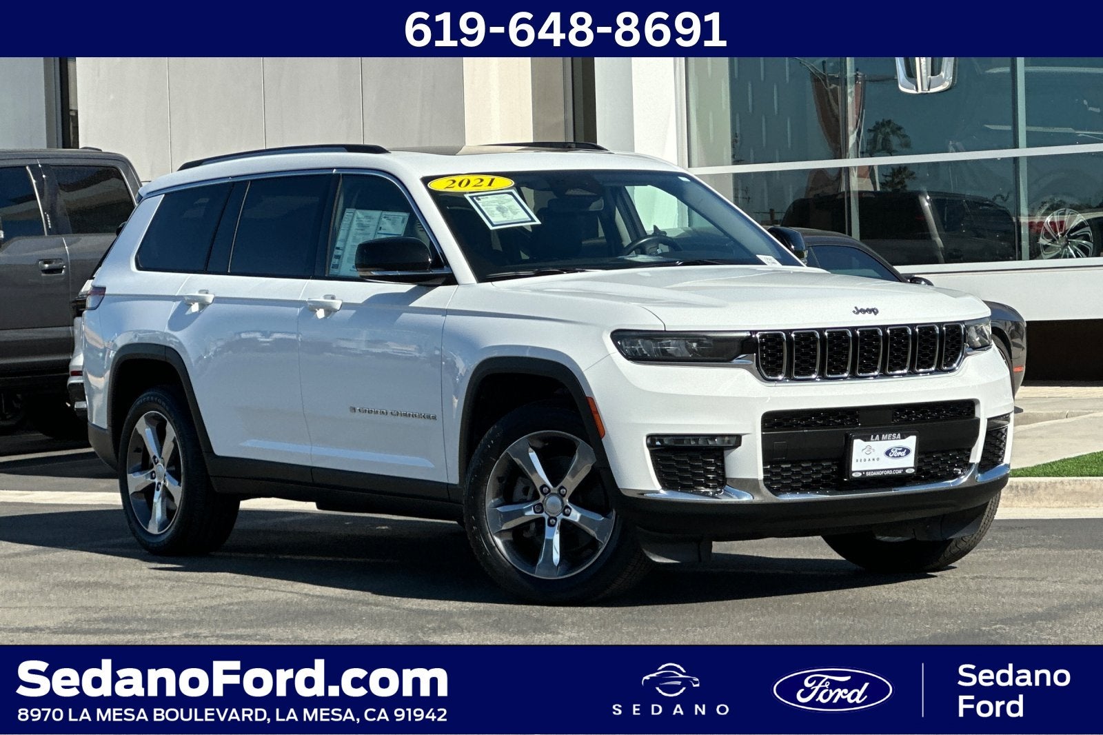 2021 Jeep Grand Cherokee L Limited