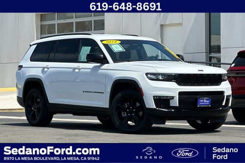 2024 Jeep Grand Cherokee L Limited