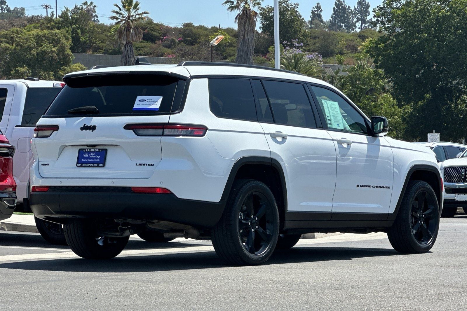 2024 Jeep Grand Cherokee L Limited
