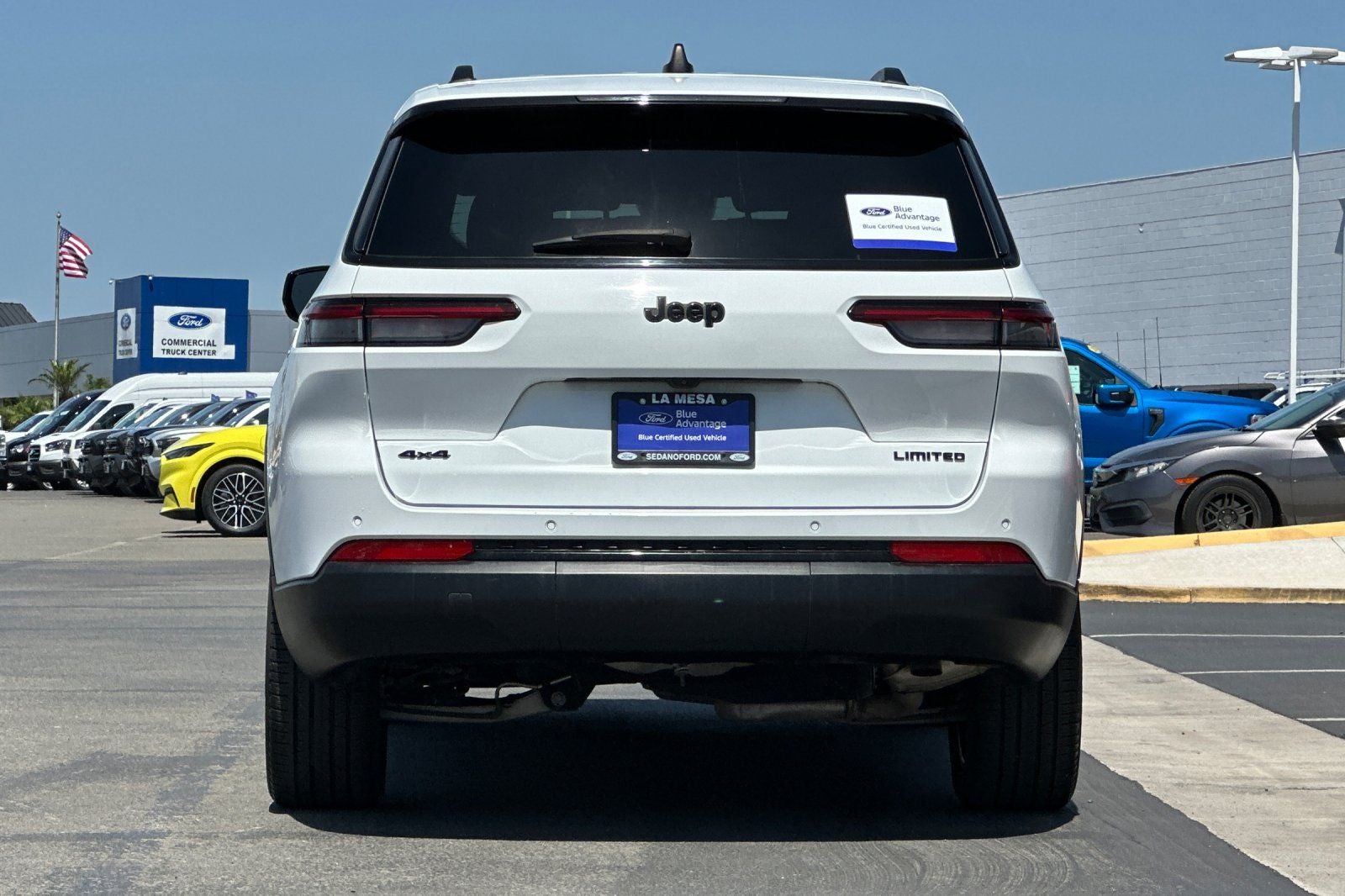 2024 Jeep Grand Cherokee L Limited