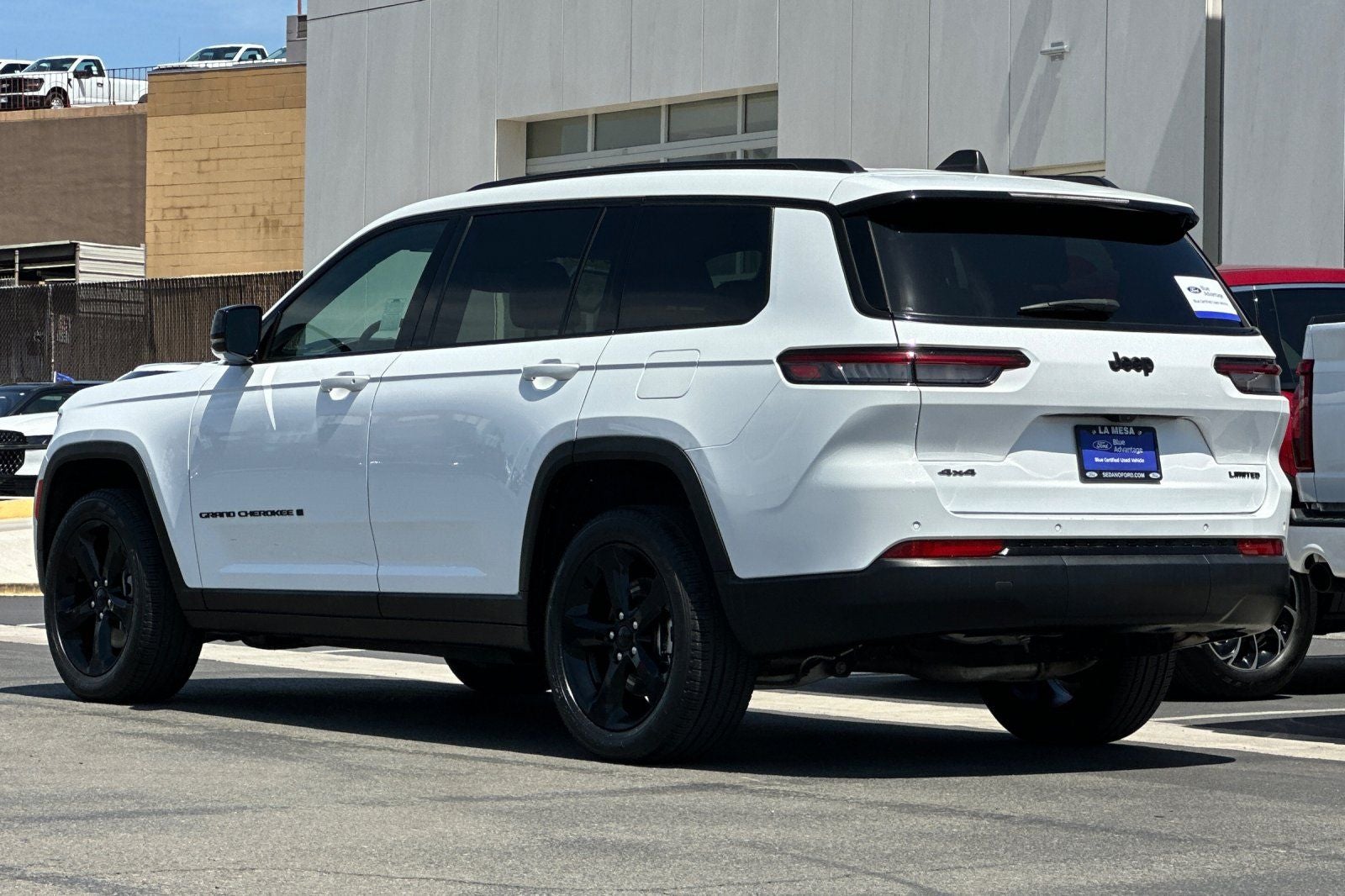 2024 Jeep Grand Cherokee L Limited