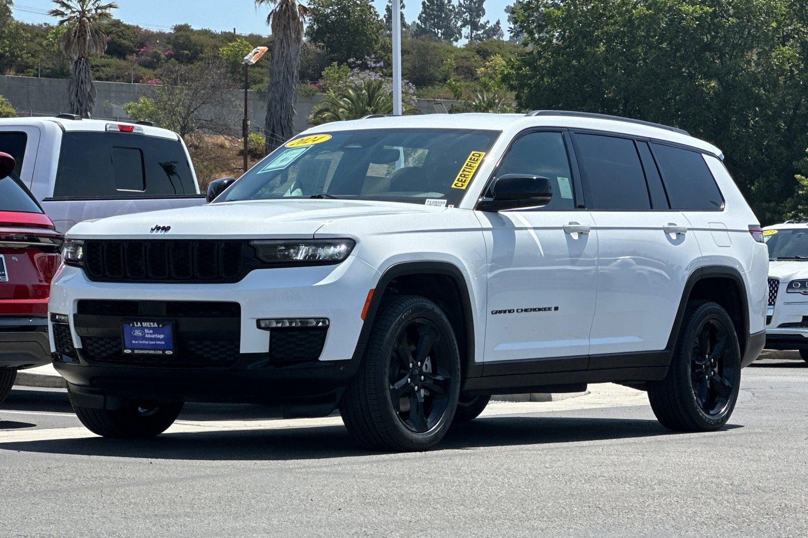 2024 Jeep Grand Cherokee L Limited