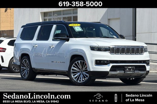 2024 Jeep Grand Wagoneer L Series III