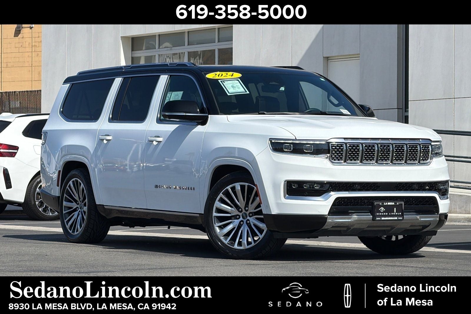 2024 Jeep Grand Wagoneer L Series III