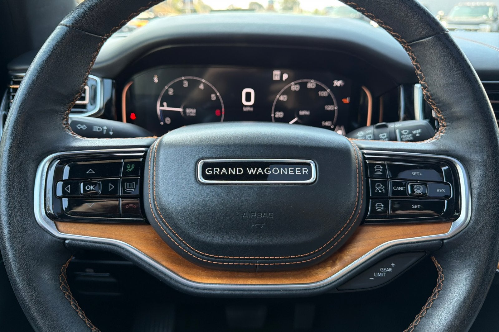 2024 Jeep Grand Wagoneer L Series III