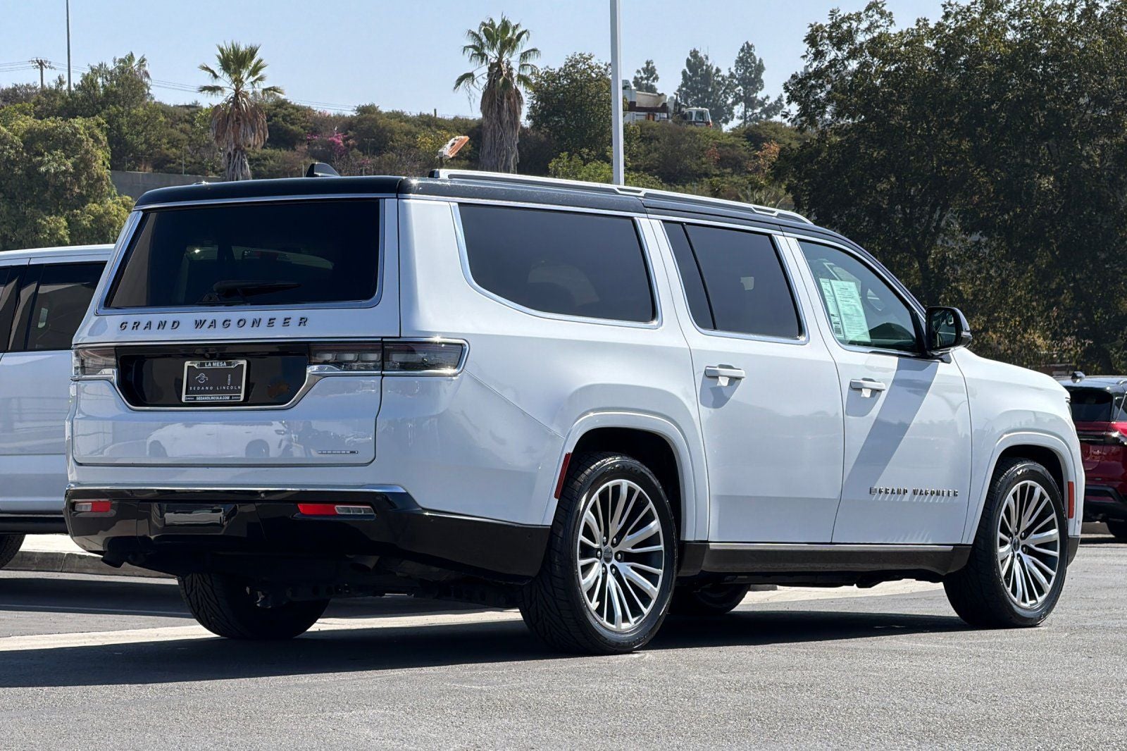 2024 Jeep Grand Wagoneer L Series III