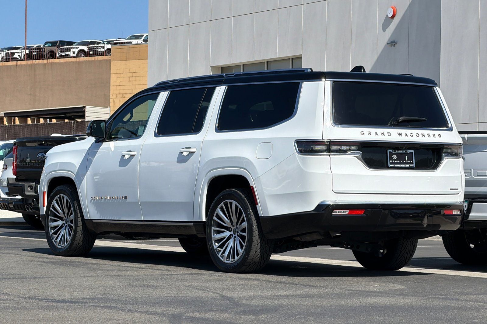 2024 Jeep Grand Wagoneer L Series III