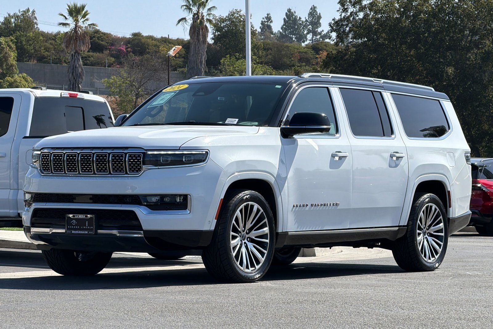 2024 Jeep Grand Wagoneer L Series III