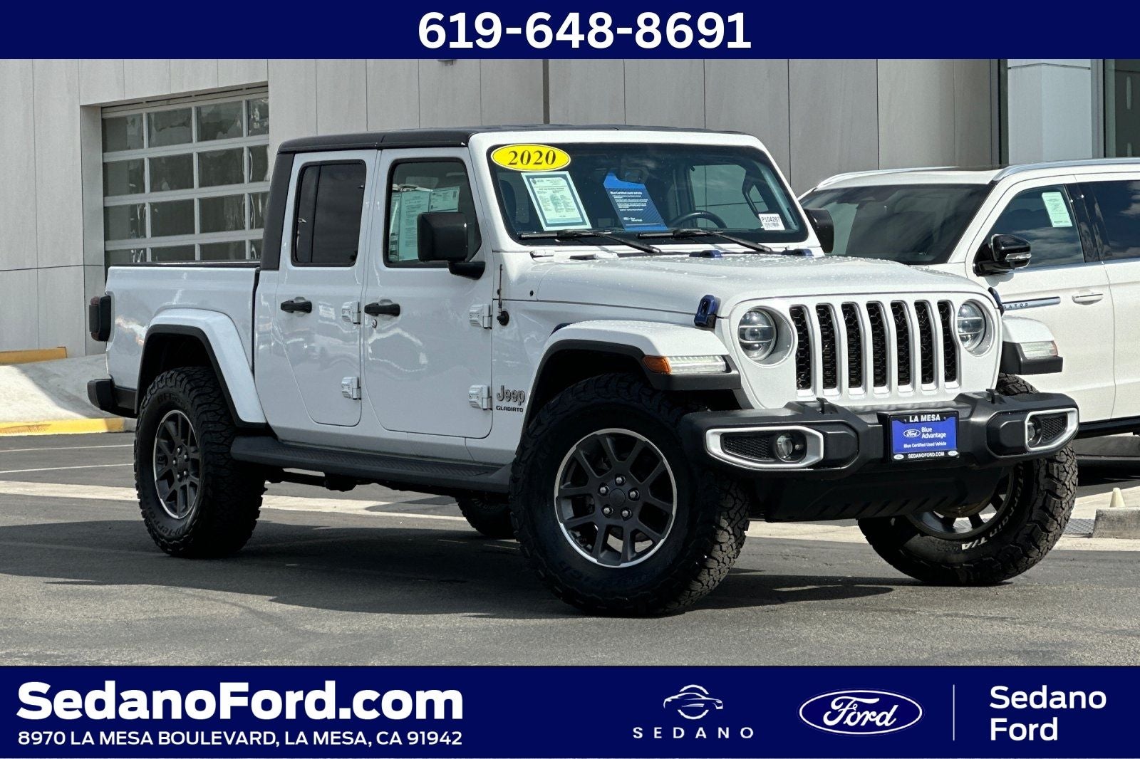 2020 Jeep Gladiator Overland