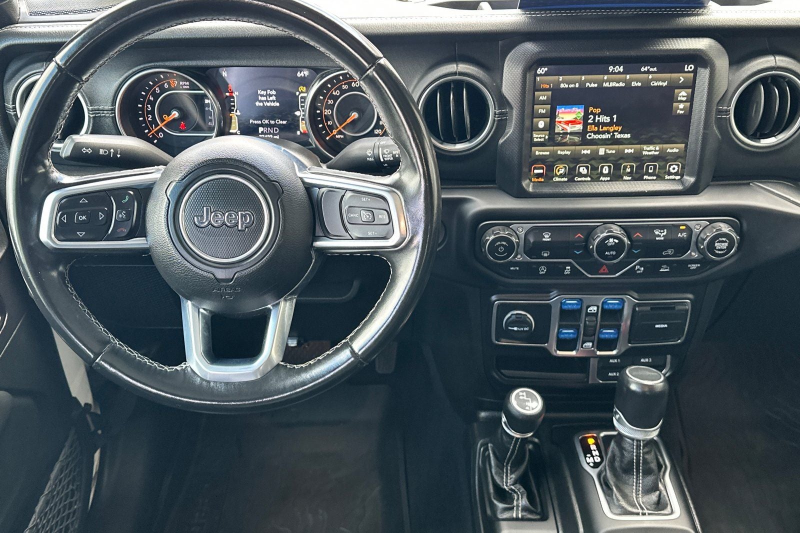 2020 Jeep Gladiator Overland