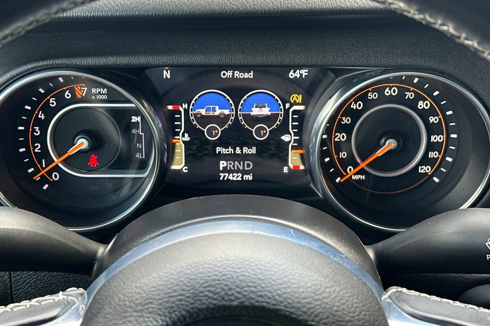 2020 Jeep Gladiator Overland
