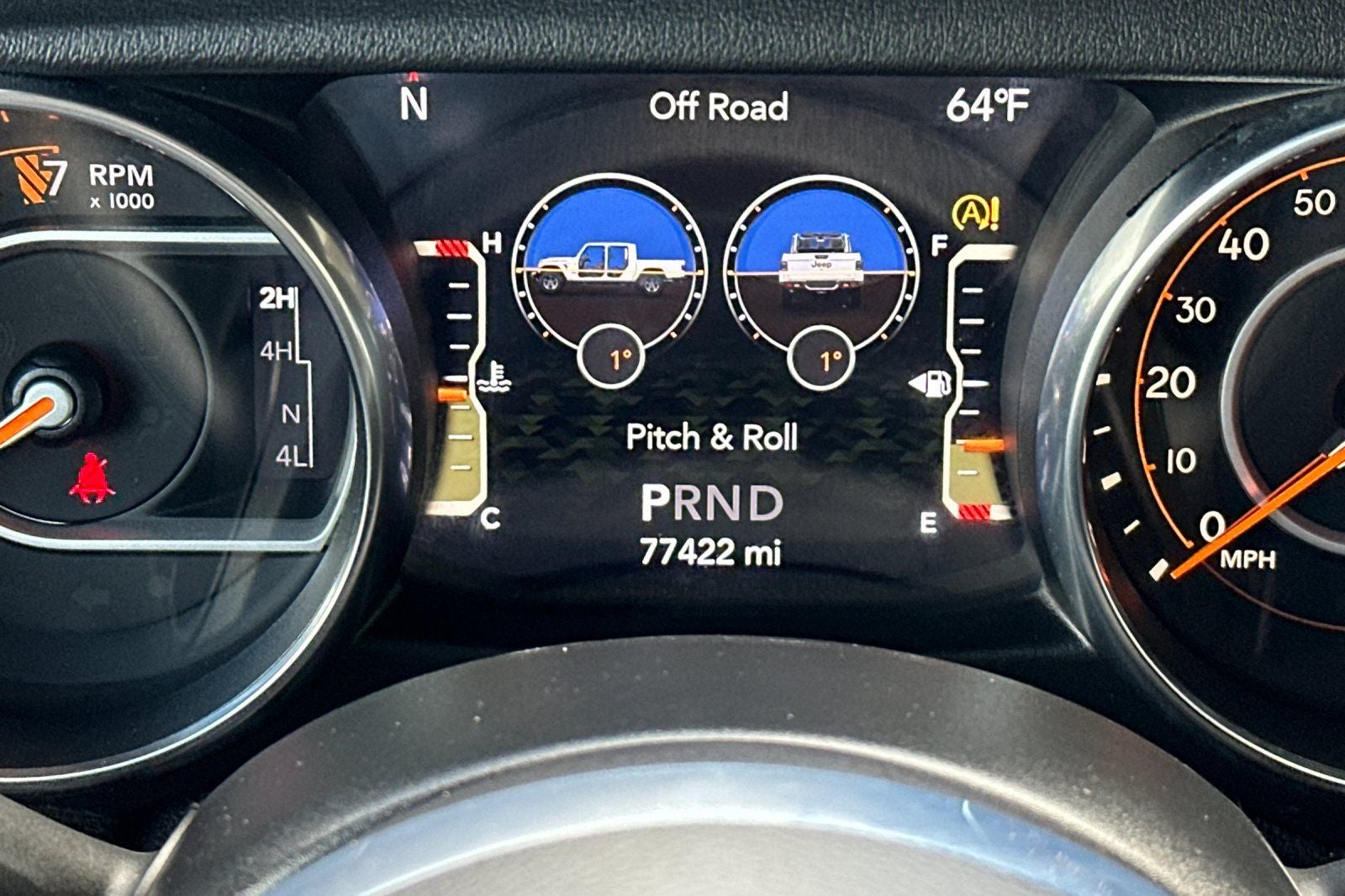 2020 Jeep Gladiator Overland