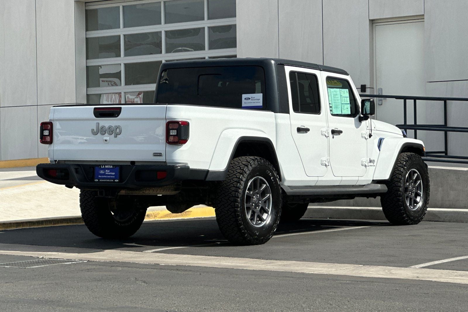 2020 Jeep Gladiator Overland