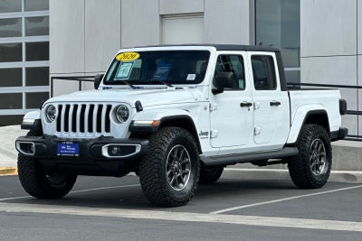 2020 Jeep Gladiator Overland