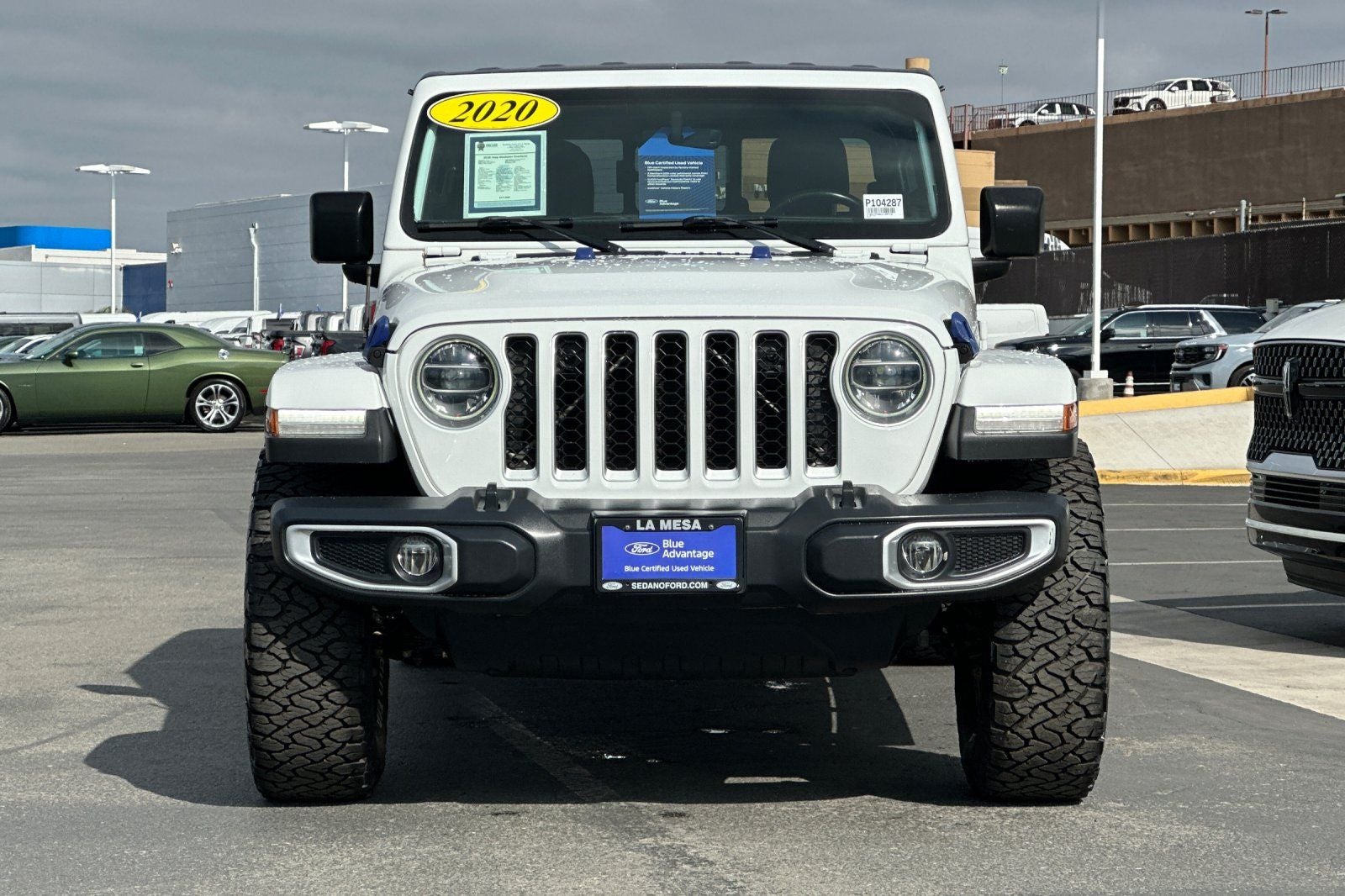 2020 Jeep Gladiator Overland