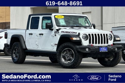 2021 Jeep Gladiator Rubicon